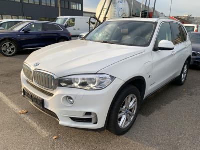 PKW "BMW X5 xDrive 40e iPerformance PHEV Automatik", - Motorová vozidla a technika