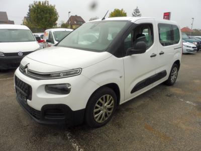 PKW "Citroen Berlingo BlueHDi 100 S & S Line", - Macchine e apparecchi tecnici