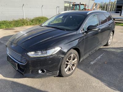 PKW "Ford Mondeo Traveller Titanium 2.0 TDCi", - Fahrzeuge und Technik