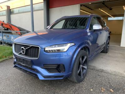 PKW "Volvo XC90 PHEV T8 Twin Engine R-Design Automatik", - Macchine e apparecchi tecnici