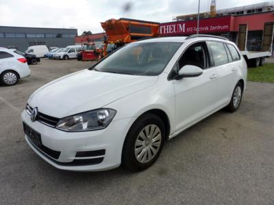 PKW "VW Golf Variant Trendline 1.6 TDI", - Fahrzeuge und Technik