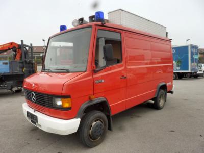 Spezialkraftwagen (Feuerwehrfahrzeug) "Mercedes-Benz L609D 31 Kastenwagen", - Cars and vehicles