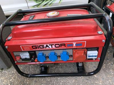 Stromaggregat "Gigator OHV 6000", - Cars and vehicles