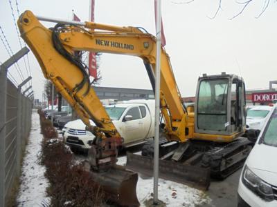 Kettenbagger "New Holland Kobelco E80-1ES", - Motorová vozidla a technika