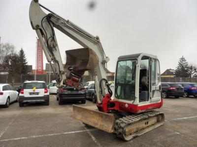 Kettenbagger "Takeuchi TB145", - Fahrzeuge und Technik