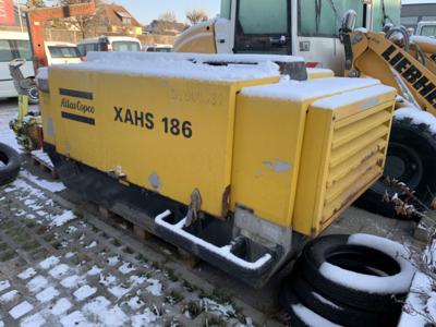 Kompressor "Atlas Copco XAHS 186", - Macchine e apparecchi tecnici