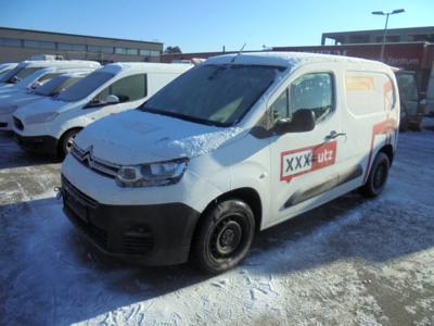 LKW "Citroen Berlingo Kastenwagen Komfort BlueHDi (Euro 6)", - Cars and vehicles