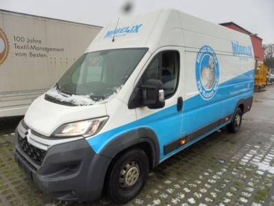 LKW "Citroen Jumper Kastenwagen 35+ L4H3 BlueHDi (Euro 6)", - Fahrzeuge und Technik