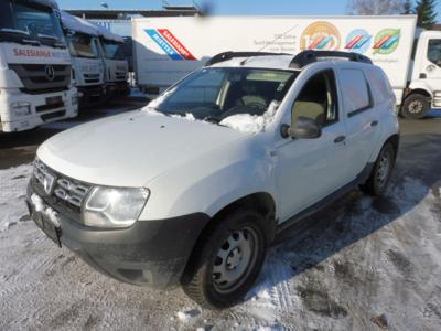 LKW "Dacia Duster Ambiance Van dCi 110 4WD", - Motorová vozidla a technika