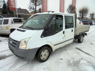 LKW "Ford Transit Doka-Pritsche FT 300M 2.2 TDCi", - Cars and vehicles