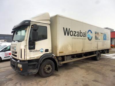 LKW "Iveco Eurocargo ML 160E30/P (Euro 5 EEV)" mit Ladebordwand, - Cars and vehicles