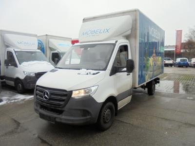 LKW "Mercedes Benz Sprinter 314 CDI (Euro 6)", - Fahrzeuge und Technik