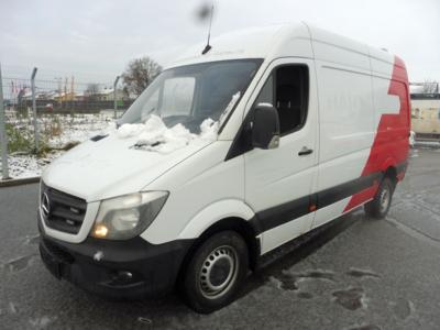 LKW "Mercedes Benz Sprinter Kastenwagen 319 CDI Automatik (Euro 6)", - Fahrzeuge und Technik