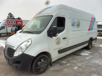 LKW "Opel Movano Kastenwagen L4H3 2.3 CDTI Biturbo (Euro 6)", - Fahrzeuge und Technik