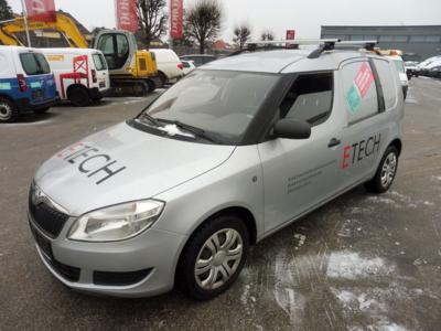 LKW "Skoda Roomster Praktik Business 1.6 TDI CR", - Fahrzeuge und Technik