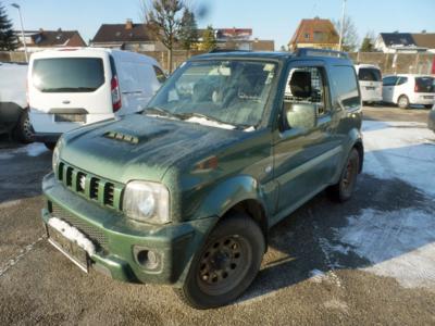 LKW "Suzuki Jimny 1.3 JVU", - Fahrzeuge und Technik