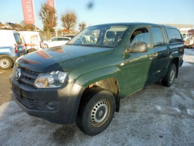 LKW "VW Amarok DoubleCab Startline TDI 4 x 4 zuschaltbar (Euro 5)", - Cars and vehicles