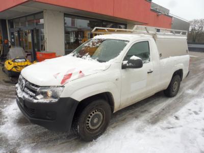 LKW "VW Amarok Single Cab Entry TDI 4 x 4 zuschaltbar", - Fahrzeuge und Technik