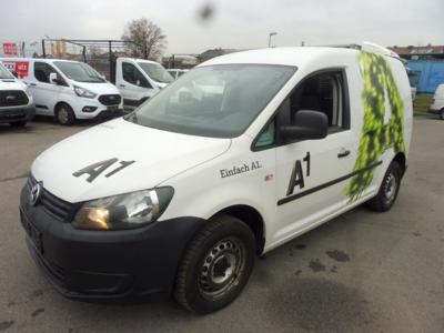 LKW "VW Caddy Kastenwagen 1.6 TDI DPF (Euro 5)", - Fahrzeuge und Technik