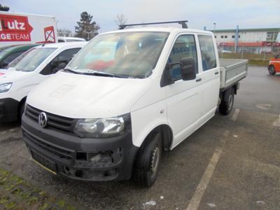 LKW "VW T5 Doka-Pritsche LR 2.0 Entry TDI D-PF", - Fahrzeuge und Technik