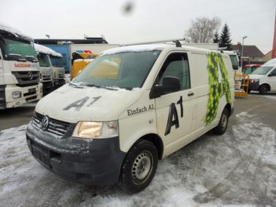 LKW "VW T5 Kastenwagen 1.9 TDI", - Fahrzeuge und Technik