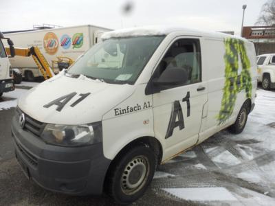 LKW "VW T5 Kastenwagen 2.0 TDI D-PF (Euro 5)", - Motorová vozidla a technika