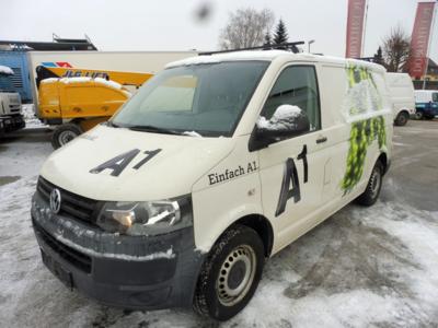 LKW "VW T5 Kastenwagen 2.0 TDI D-PF (Euro 5)", - Motorová vozidla a technika