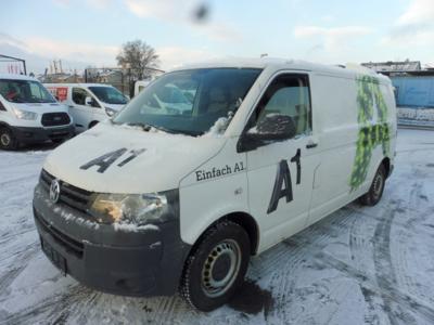 LKW "VW T5 Kastenwagen LR 2.0 TDI 4motion D-PF (Euro 5)", - Fahrzeuge und Technik