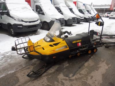 Motorschlitten "Bombardier Alpine IV ski-doo Rotax 550 HAC", - Motorová vozidla a technika