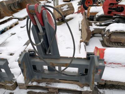 Palettengabel "Stekro" mit hydraulischem Niederhalter, - Cars and vehicles