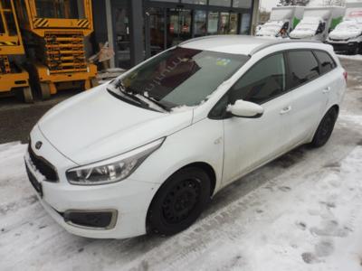 PKW "Kia ceed SW 1.6 CRDi Silber", - Motorová vozidla a technika