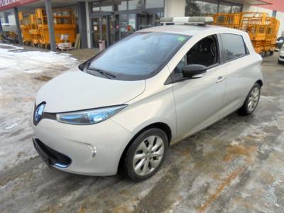 PKW "Renault Zoe Q210 Intens (Batteriemiete)", - Motorová vozidla a technika