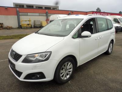 PKW "Seat Alhambra Executive 2.0 TDI DSG", - Fahrzeuge und Technik