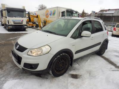 PKW "Suzuki SX4 2.0 GLX DDiS 4WD Traveller", - Fahrzeuge und Technik