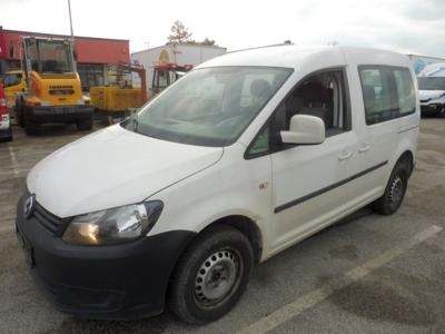 PKW "VW Caddy Kombi Trendline 2.0 TDI DPF 4motion", - Macchine e apparecchi tecnici