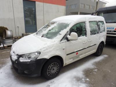 PKW "VW Caddy Kombi Trendline BMT 1.6 TDI DPF", - Macchine e apparecchi tecnici