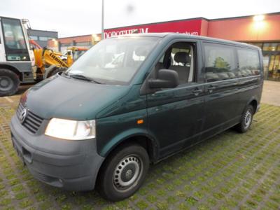 PKW "VW T5 Kombi LR 1.9 TDI D-PF", - Fahrzeuge und Technik