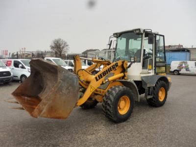 Selbstfahrende Arbeitsmaschine (Radlader) "Liebherr L508 Stereo", - Fahrzeuge und Technik