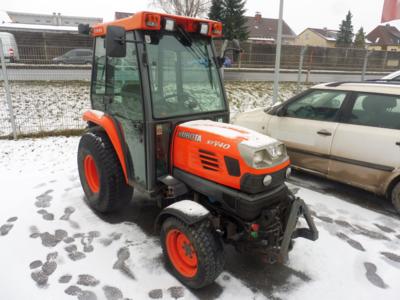 Zugmaschine "Kubota STV40", - Cars and vehicles