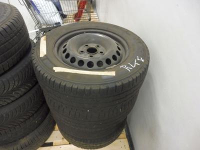 4 Reifen "Michelin" auf Felgen, - Cars and vehicles