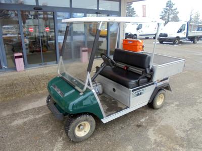 Golfwagen "Club Car Carryall I Elektro", - Macchine e apparecchi tecnici