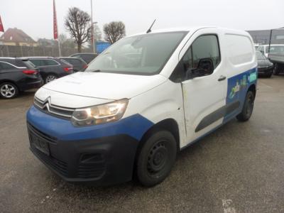 LKW "Citroen Berlingo Kastenwagen Komfort Blue HDi 75 (Euro 6)", - Motorová vozidla a technika