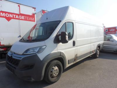 LKW "Citroen Jumper Kastenwagen 35+ L4H3 Blue HDi 163 (Euro 6)", - Motorová vozidla a technika