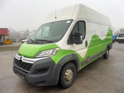 LKW "Citroen Jumper Kastenwagen 35+ L4H3 BlueHDi 130 (Euro 6)", - Motorová vozidla a technika