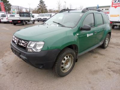 LKW "Dacia Duster Ambiance dCi 110 4WD (Euro 5)", - Fahrzeuge und Technik