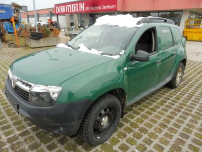 LKW "Dacia Duster dCi 4WD", - Motorová vozidla a technika