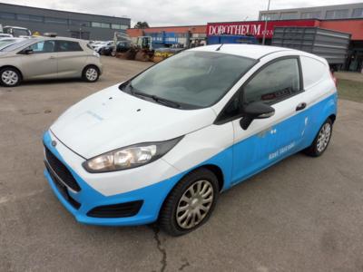 LKW "Ford Fiesta Van 1.5 TDCi Basis (Euro 6)", - Motorová vozidla a technika