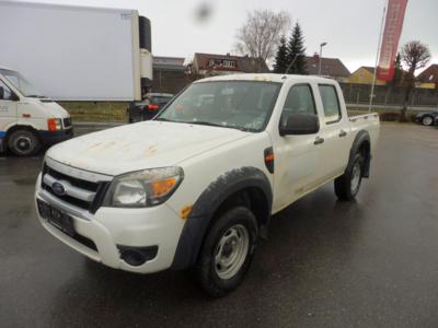 LKW "Ford Ranger Doppelkabine XL 4 x 4 2.5 TDCi", - Fahrzeuge und Technik