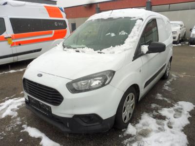 LKW "Ford Transit Courier 1.5 TDCi Trend (Euro 6)", - Fahrzeuge und Technik