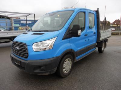 LKW "Ford Transit Doka-Pritsche 2.0 TDCi L2H1 350 Trend (Euro 6)", - Cars and vehicles